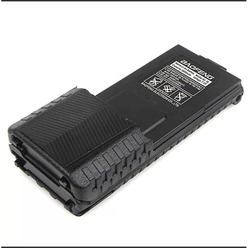 Baofeng walkie-talkie bateria original UV-5R bateria de 1800mah 3800mah para o BL-5 de UV-5R de UV-5RA de BF-F8HP mais UV-5RE rt5r