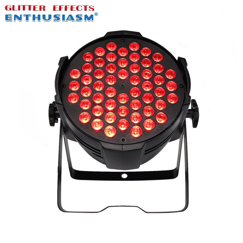 Reflector Par LED de aleación de aluminio, iluminación RGB de 54x9W, 3 en 1, luces de efecto de escenario, proveedor de equipos