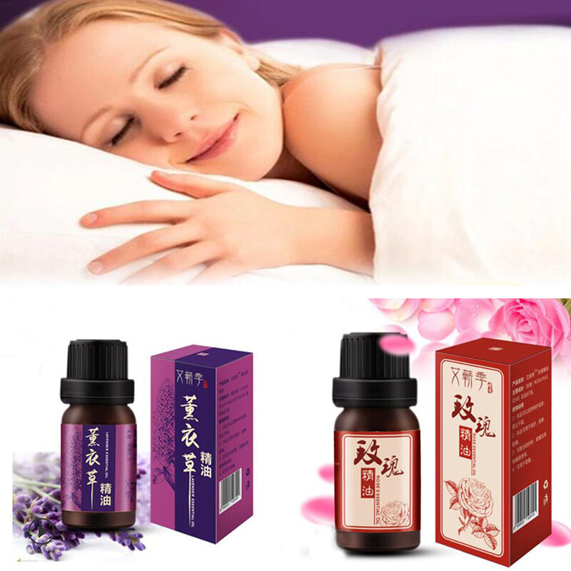 Huile essentielle naturelle pour le corps, pour la relaxation, pour gratter, thérapie, améliorer le sommeil, SPA, Massage, soins de la peau, 10ml
