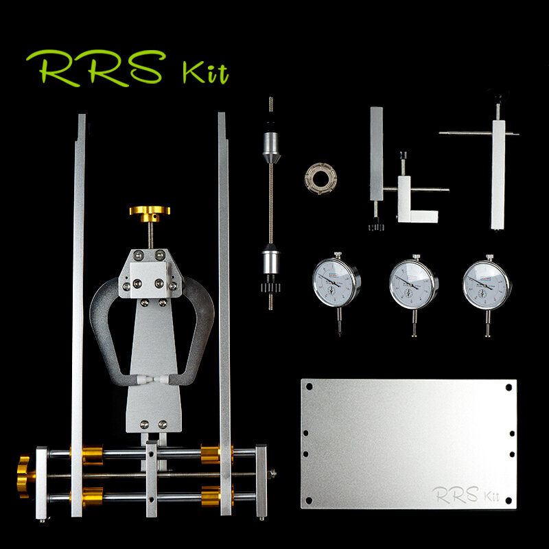 Rrskit-Soporte de ajuste de rueda de bicicleta, herramienta de ajuste de neumático de bicicleta de montaña y carretera, herramientas de reparación, herramienta de calibración de neumáticos