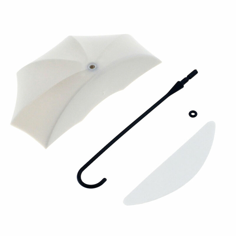 3 Pcs creativo carino ombrello gancio potente bastone Traceless gancio senza chiodi bagno cucina porta dopo il gancio detriti quattro stili