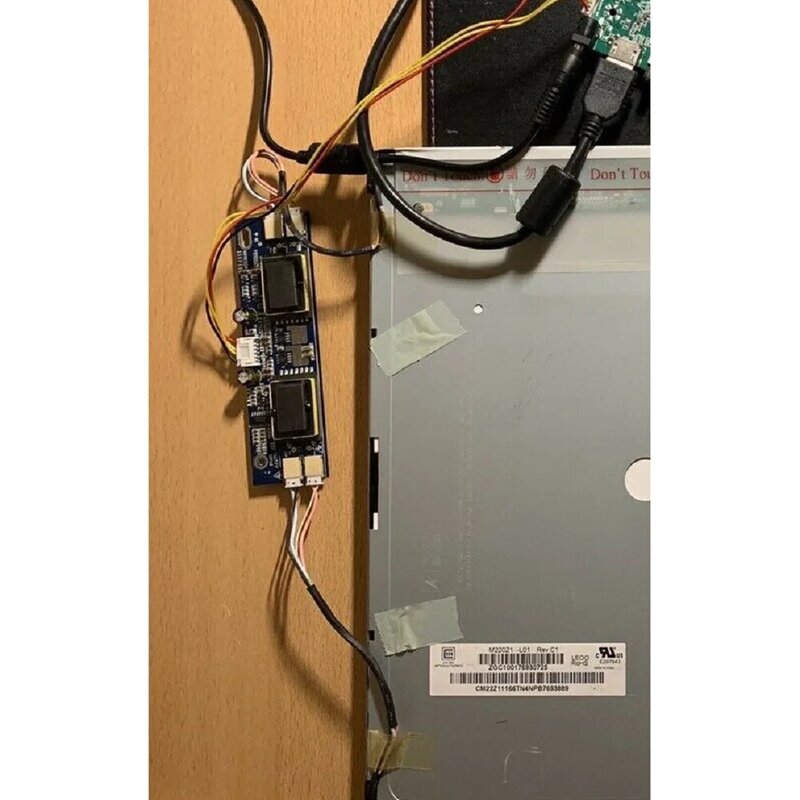 Placa de controlador de sinal digital, x 23 ", módulo vga av lcd, 4 lâmpadas, tv, usb, 30 pinos