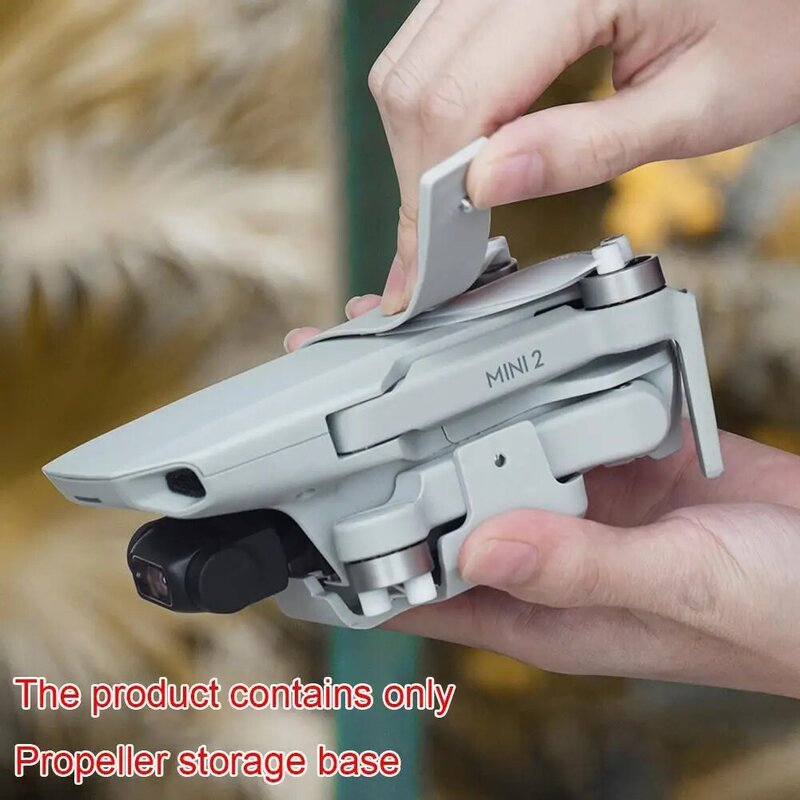 Для DJI Mavic Pro Mini/мини 2 дрона держатель фиксированные ножи лезвия защиты аксессуары лопасть пропеллера держатель