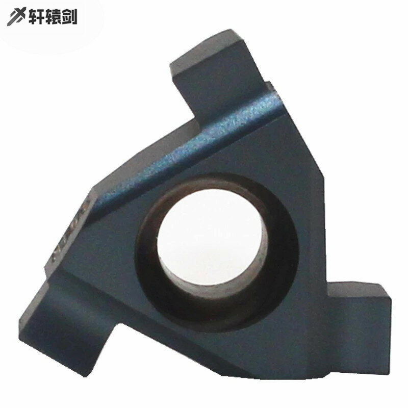 16ER IL 0.7 0.8 0.9 1.0 1.1 1.2 1.3 1.4 1.5 1.6 1.7 1.8 1, 9 2.0  16IR Tungsten Carbide  Shallow Groove Tool Inserts  Lathes