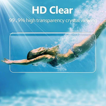 Protecteur d'écran, Film Hydrogel pour OnePlus 3 5 6 7 3T 5T 6T 7T 8T, Protection complète de sécurité pour OnePlus Nord N10 N100