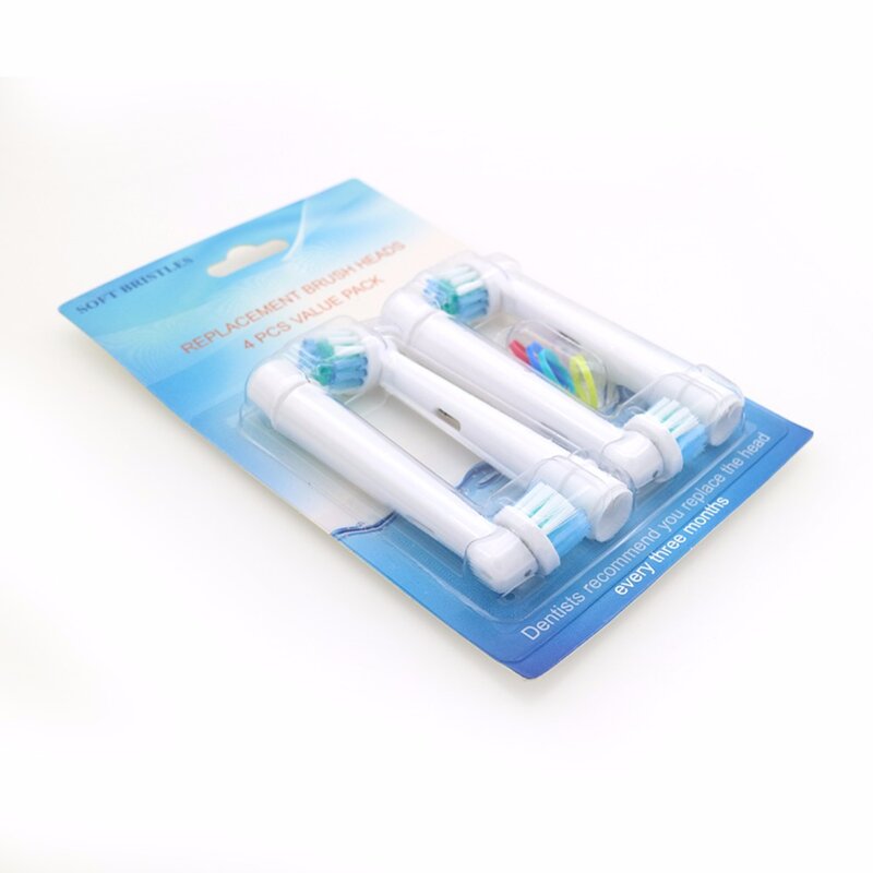 Cabezales de repuesto para cepillo de dientes Oral-B, 12 unidades, compatible con Advance Power/Pro Health/Triumph/3D Excel/Vitality Precision Clean
