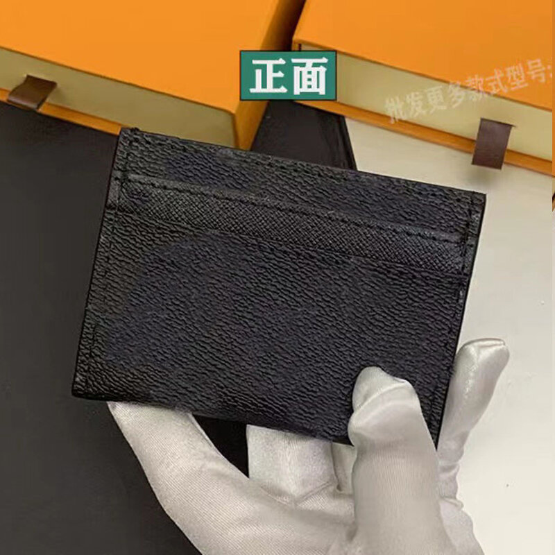 Nowy portfel na karty pakiet luksusowy do przechowywania kart kredytowych factory direct delivery tego samego dnia