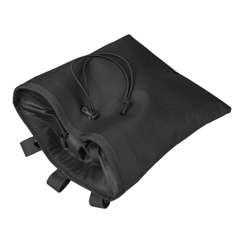Tactical Airsoft Molle DUMP Drop Pouch Military Magazine Mag Tool Bag Recovery Drawstring Pouch Hunting Outdoor Accessories