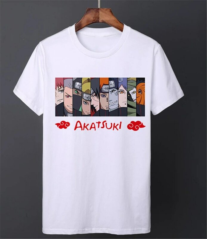 Uchiha Sasuke Amaterasu Graphic print ladies T-shirt casual basics O-collar white shirt short sleeve ladies Tshirt,Drop Ship