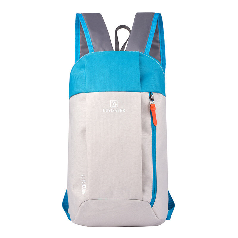 Повседневный Легкий Дорожный рюкзак унисекс для спорта на открытом воздухе для мужчин и женщин, водонепроницаемый походный рюкзак для верх...