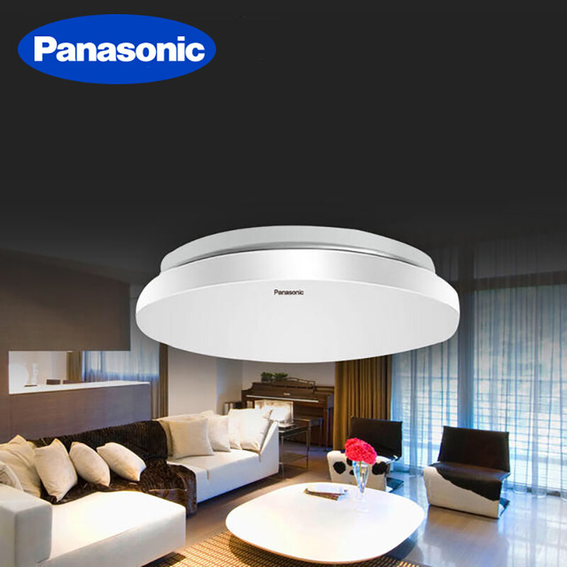 Panasonic LED Wasserdicht Küche Bad Decke Licht Unten Licht Oberfläche Montieren Panel Lampe Moderne Panel Lampe Home Decor Licht
