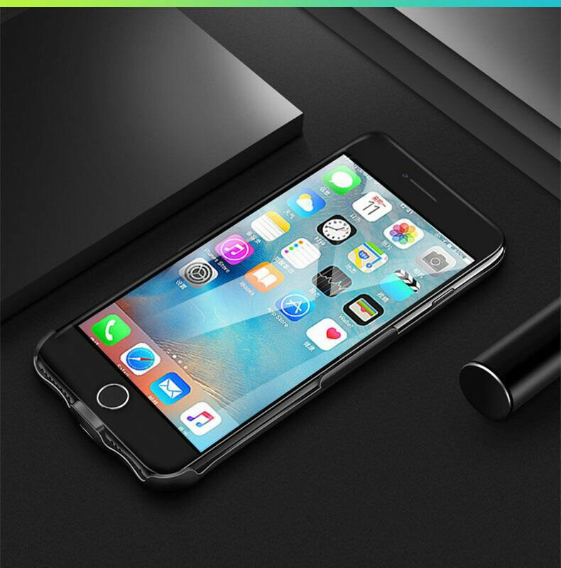 Hot 20000mah Power bank case For iPhone 6 6s 7 plus case Battery Charger Case For iPhone X XS XR 11 Pro Power Bank Charging Case