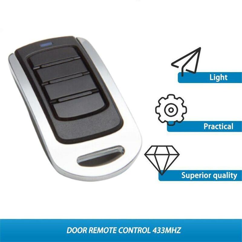 2021 Garage Door Remote Control Gate Opener 315MHz Code controls Multifrequency For garage 433.92MHz Rolling Fixed doors P0Y0