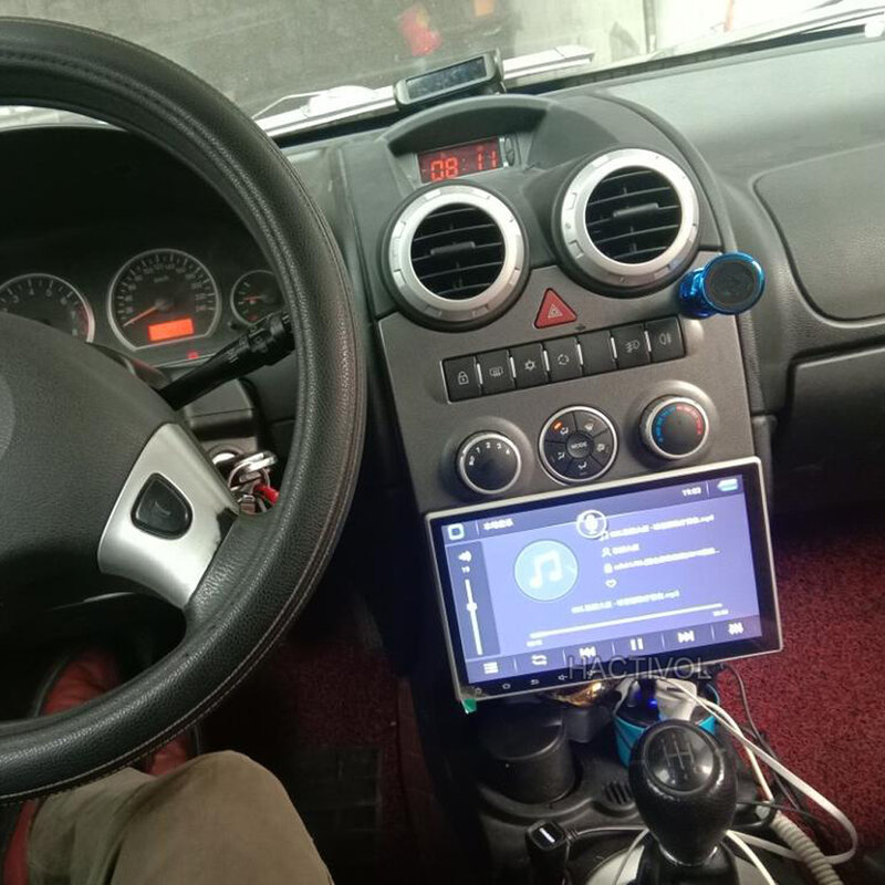 10.1 cal 1DIN Android 10 Radio samochodowe GPS Autoradio Mp5 Multimedia radio samochodowe odtwarzacz wideo Bluetooth WIFI lustro Link Audio Stereo