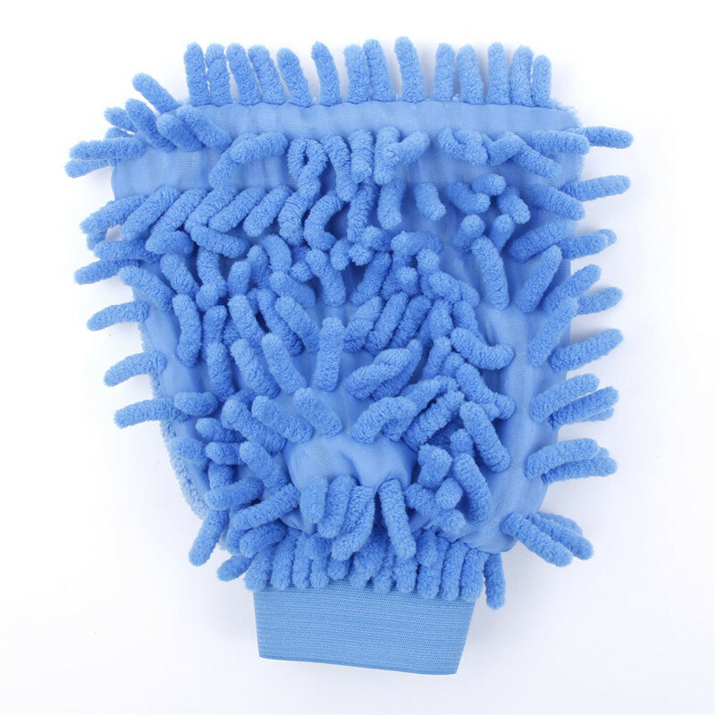 Durable Super Mitt Mikrofaser Auto Fenster Waschen Reinigung Tuch Duster Handtuch Handschuhe 5 Farben Home Zubehör Reiniger Werkzeug
