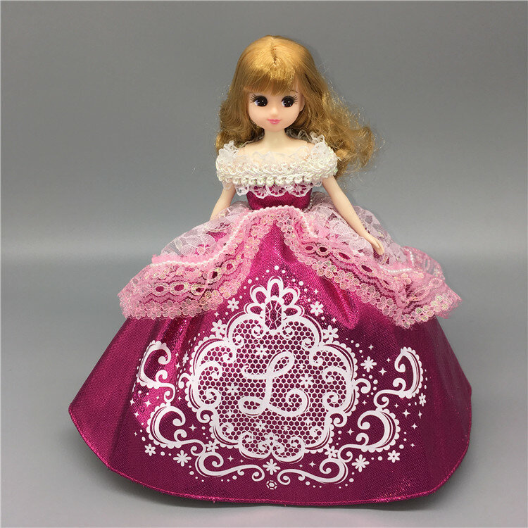 Asli Licca Boneka Aksesoris Dress untuk Licca Doll 1/6 Dress