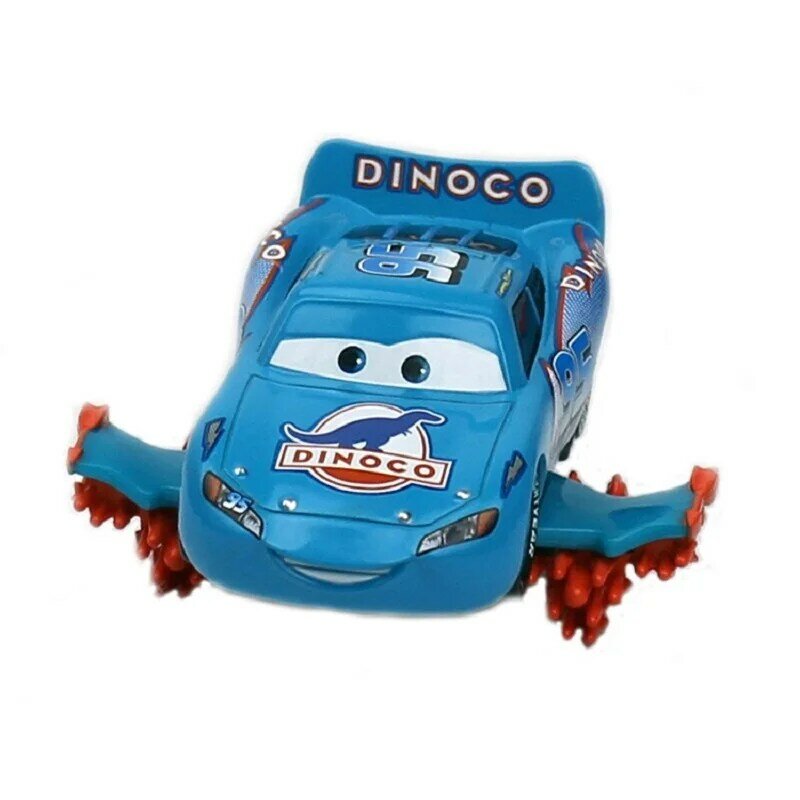 รถ Disney Pixar Cars 3 Lightning McQueen Mater Jackson Storm Ramirez 1:55 Diecast โลหะผสมของเล่นเด็กของขวัญ