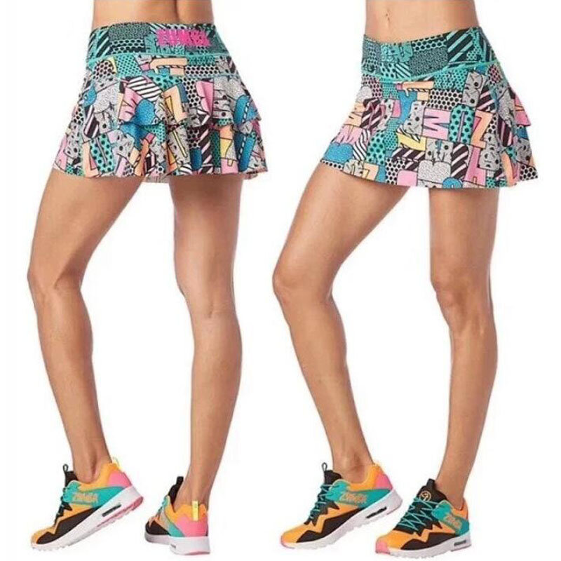Cheap popular items Zumba yoga clothes aerobics clothes running clothes dance clothes fitness unity pants ZUMBA skirt Z818