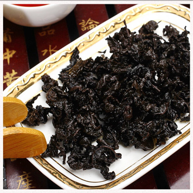 Nero Oolong Tikuanyin Perdere Peso Tè Oolong Superiore Tè Verde Biologico Tie Guan Yin Tè per Perdere Peso Verde Della Cina cibo