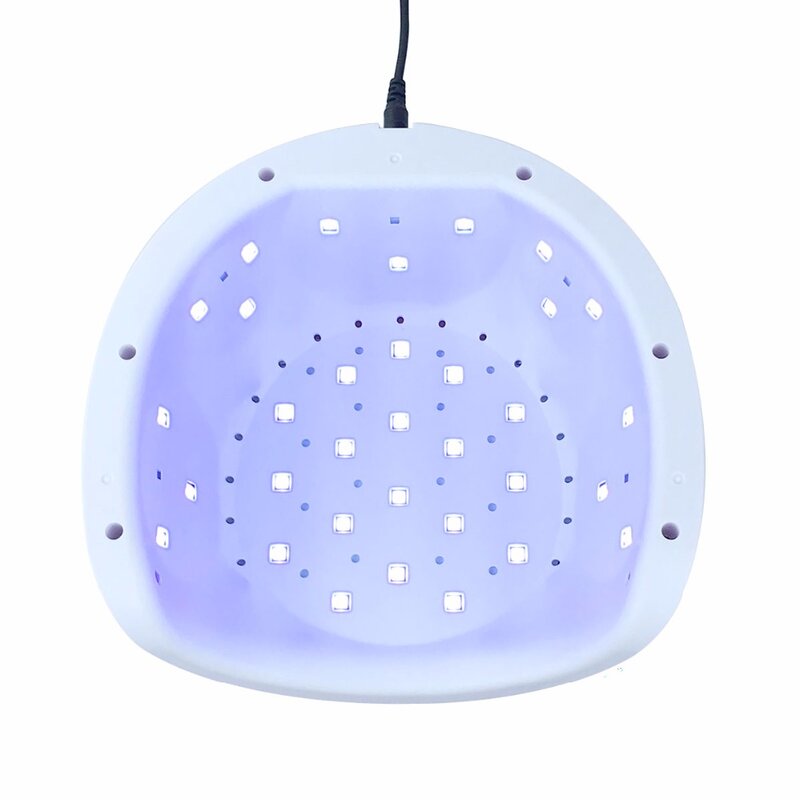 Star5 LED lampada per unghie 72W lampada UV per unghie asciugatura UV Gel Polish con pulsante Timer 33LED lampada per Nail Art a doppia luce per Manicure