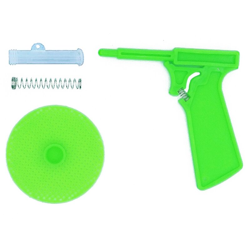 1 do 4 Pack kreatywny Fly Swatter plastikowy komar urządzenie unieszkodliwiające szkodniki Bug Eliminator Spider Catcher Shooter A