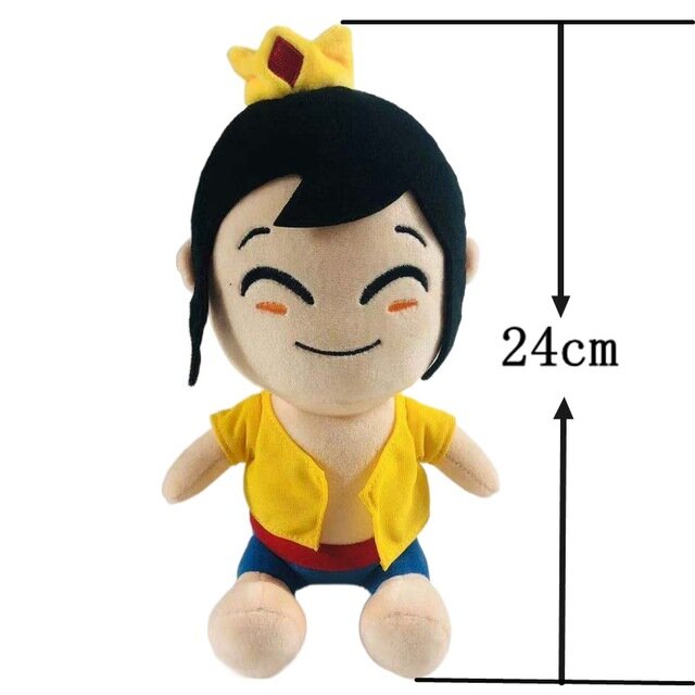 Mikecrack Trollino – jouet en peluche de 25cm, 9 modèles, figurines de dessin animé, poupée de jeu pour garçon, cadeau d'anniversaire et de noël pour enfants