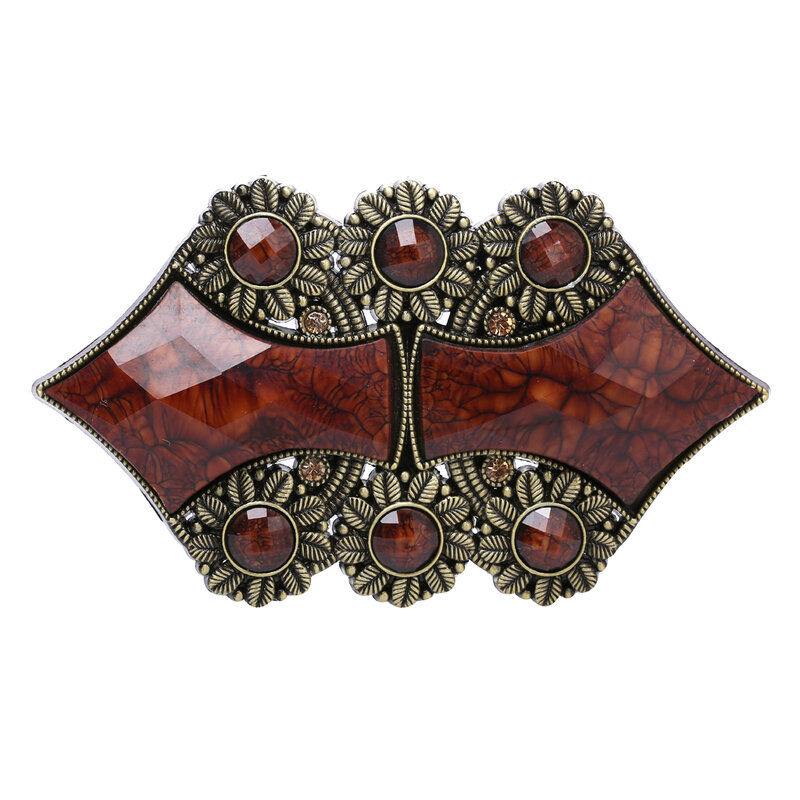 Vintage Paduan Bohemian Sabuk Gesper Belt Fit Lebar 3.6-3.9 Cm untuk Wanita dan Pria