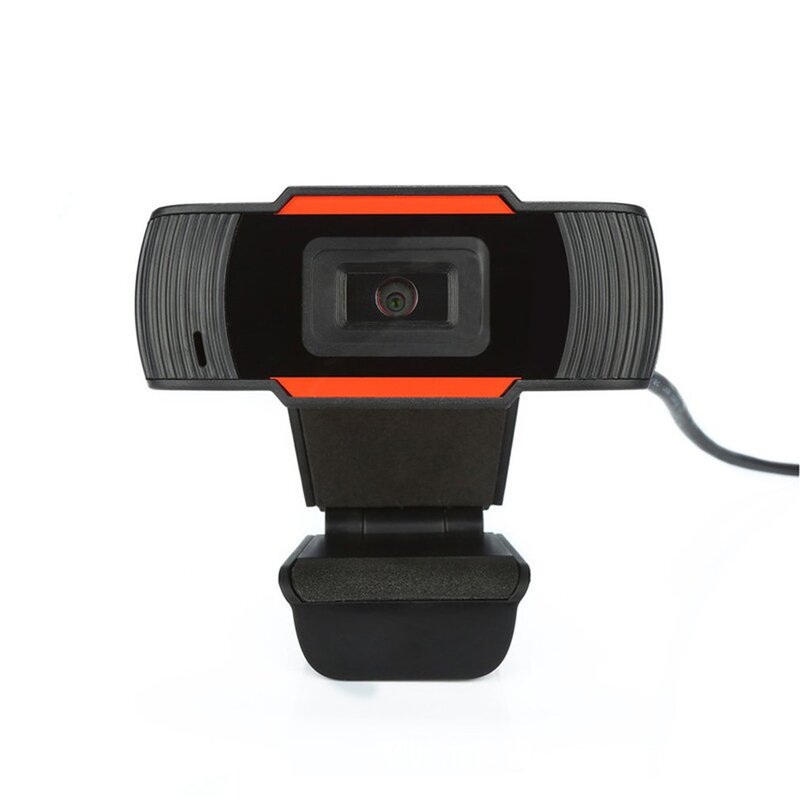 Câmera hd usb2.0 1080p, microfone encaixável, portátil, usb, 360 graus