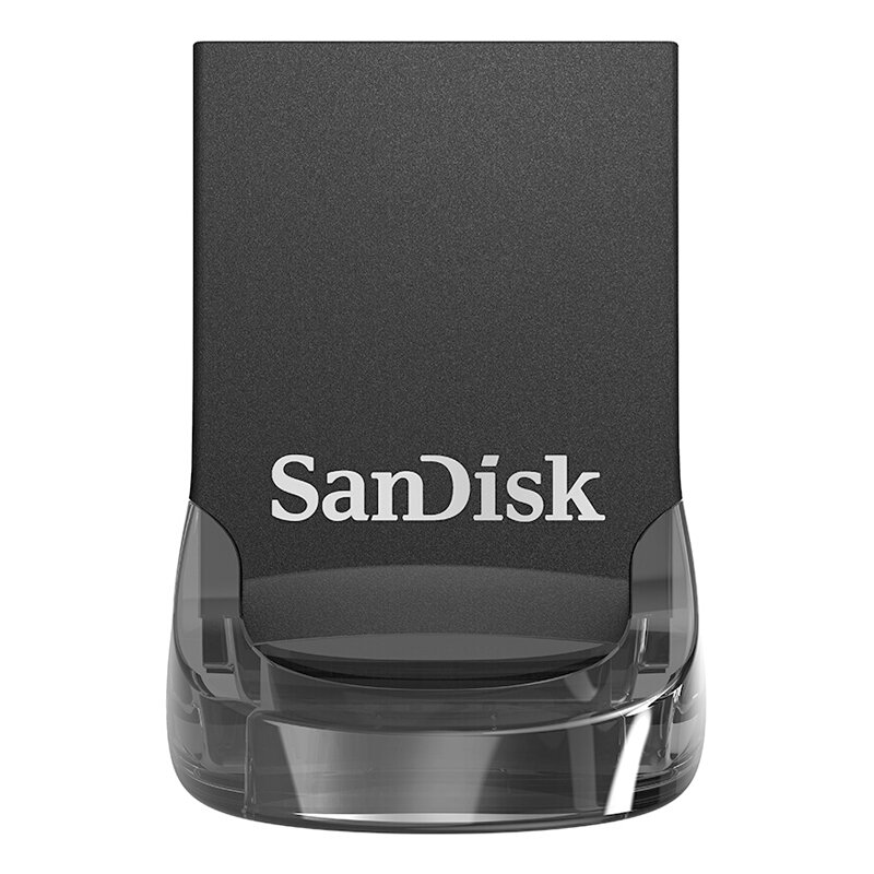SanDisk Ultra Fit CZ430 Usb 3.1 256Gb 128Gb 64Gb 32Gb 16Gb ความเร็วอ่าน130เมกะไบต์/วินาที Pendrive Flash Memory Stick