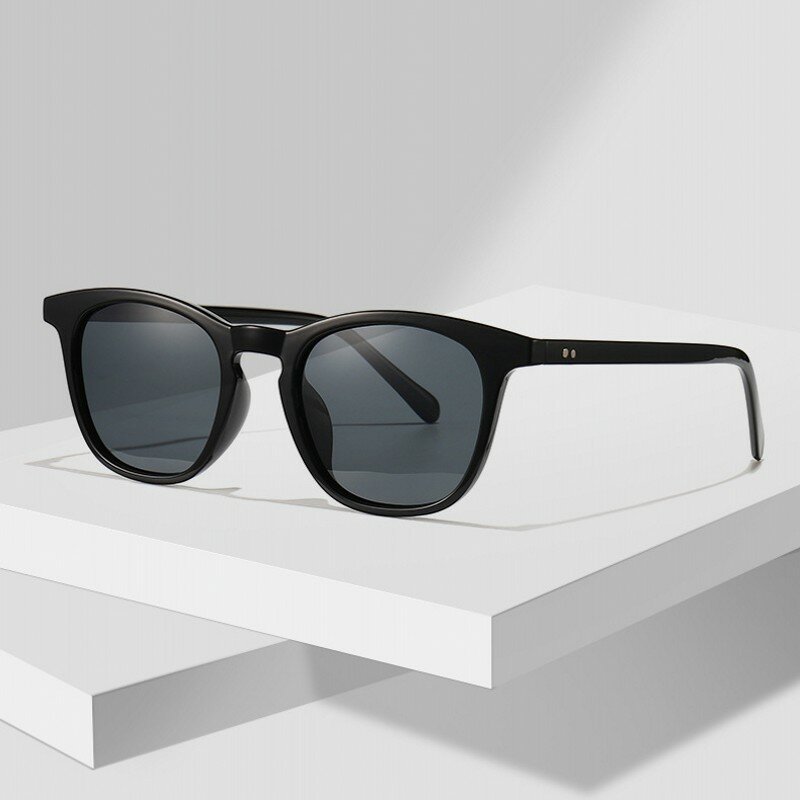 2020 novo estilo mulher óculos de sol polarizados com rebite design masculino óculos de sol óculos de condução uv400 óculos de praia
