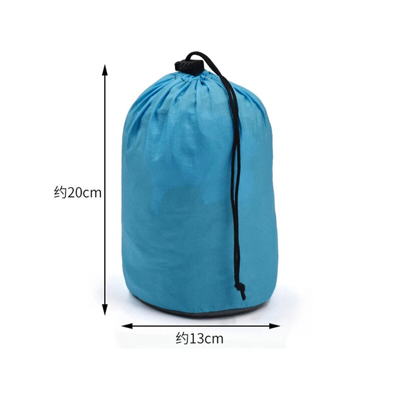 Hamac de Camping, Parachute, en tissu, simple, 260x140, pour l'extérieur