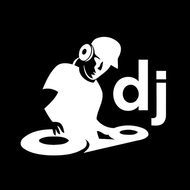 Moda klub muzyczny DJ osobowość samochodów naklejka pokrywa Scratch naklejka motocyklowa krem do opalania wodoodporny czarny/biały, 14cm * 11cm