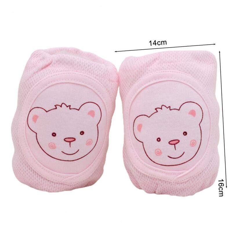 2Pcs Children Elbow Pads Sweat-absorbent Breathable Mesh Boys Girls Knee Protective Pads for Summer