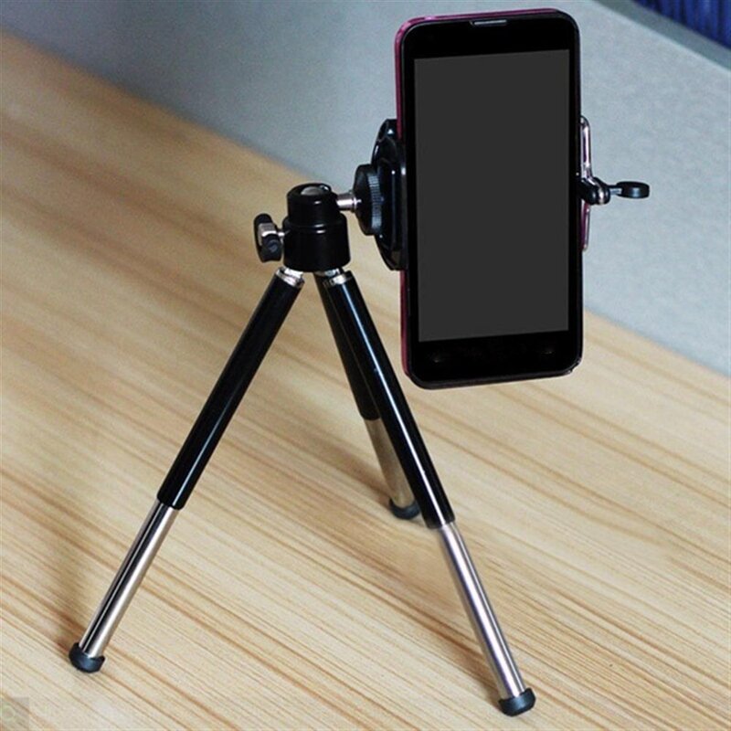 Mini tripé para celular yg300, câmera para projetor, para iphone x 8 7 6s, xiaomi, samsung