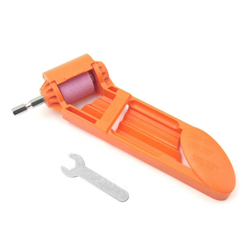 NEW 2-12.5mm Portable Drill Bit Sharpener Corundum Grinding Wheel Portable Powered Tool for Drill Polishing