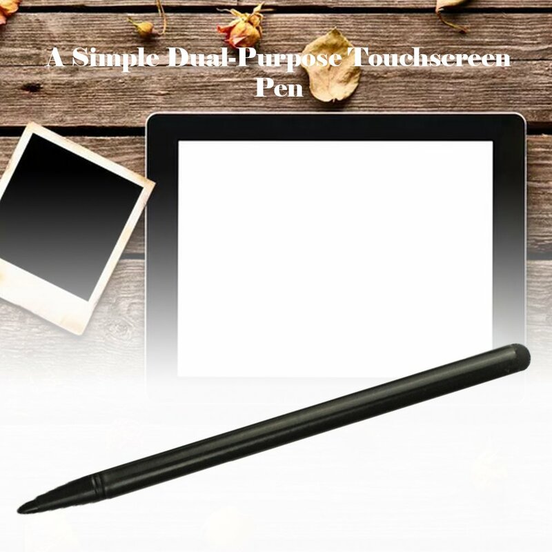 Caneta stylus para iphone android tablet caneta 2-em-1 multifuncional tela capacitiva caneta de toque telefone celular caneta inteligente acessório