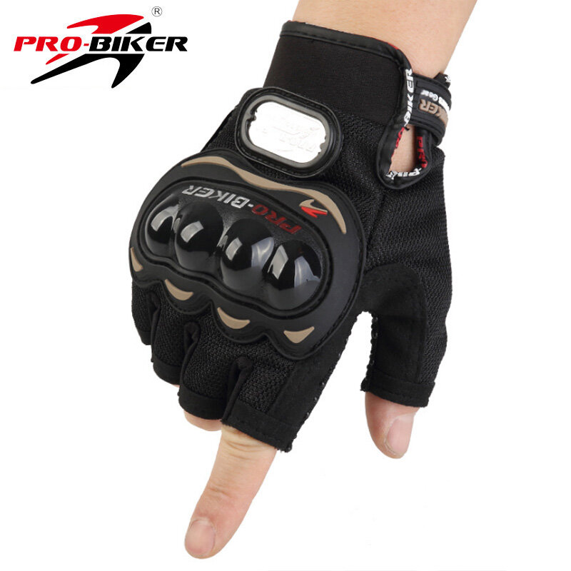 Перчатки мужские мотоциклетные прочные с закрытыми пальцами, профессиональные мотоциклетные гоночные перчатки в ретро стиле, для мотокрос...