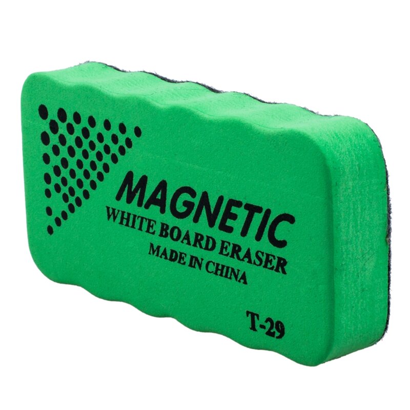 1x nowa tablica magnetyczna Eraser Drywipe Marker Cleaner tablica biurowa