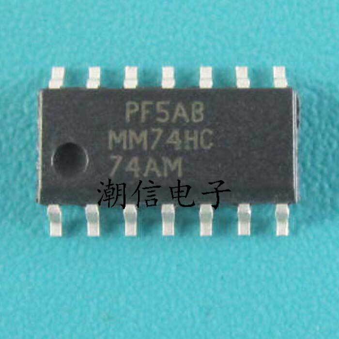 10cps MM74HC74AM: 3,9 мм