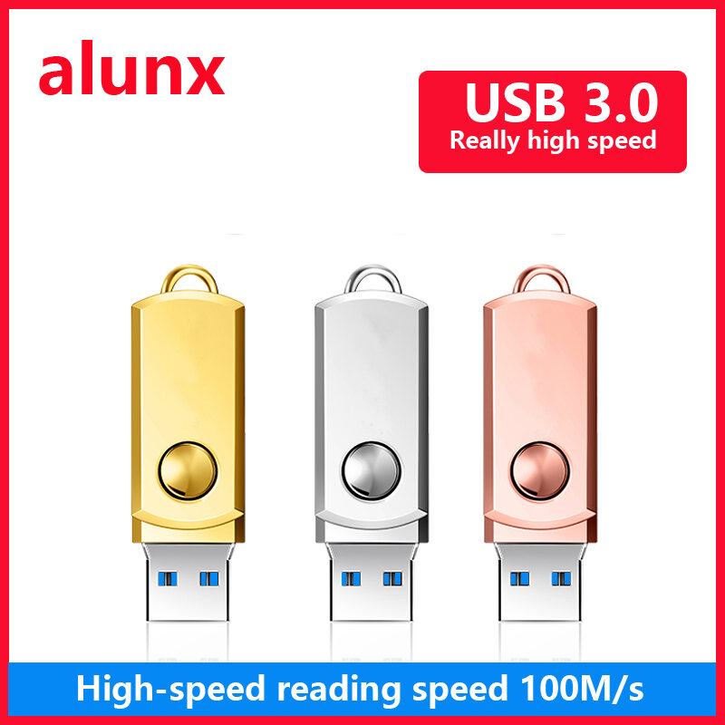 Pen drive usb 3.0 128g 64g 32g 16g 8g USB-sticks 256g USB stick pendrive