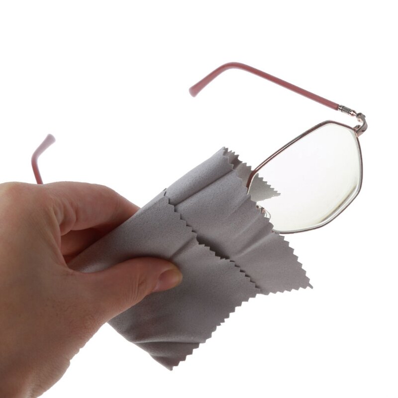 20Pcs Reusable ผ้าเช็ดทำความสะอาด Anti-Fog แว่นตา Pre-Moistened เลนส์ Antifog ผ้า Defogger แว่นตาเช็ดป้องกัน Fogging ForGlasses
