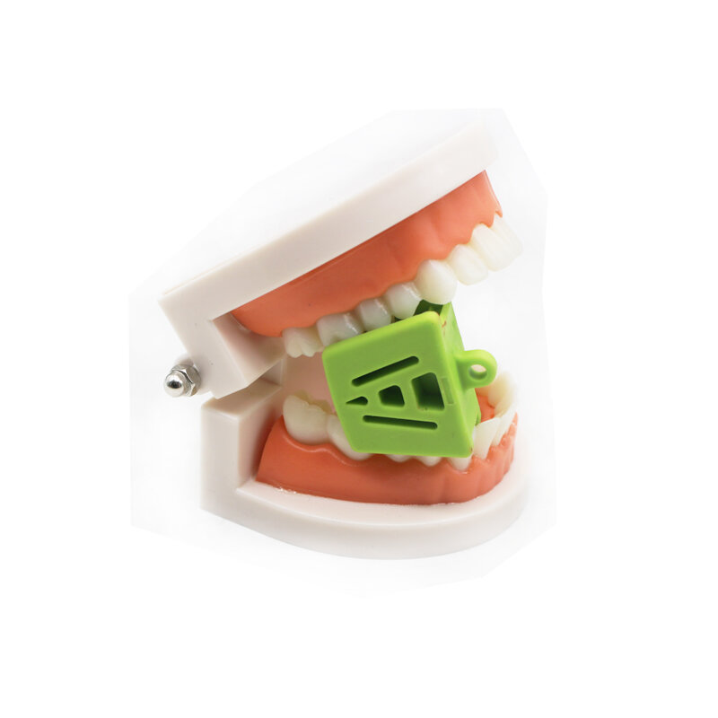 3 pezzi 3 dimensioni bocca puntello morso apri gomma divaricatore dentista materiali dispositivo di supporto intraorale strumento di cura dell'igiene orale dentale
