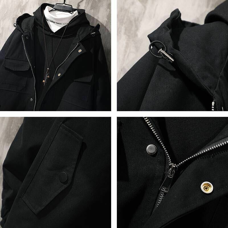 M-2XL 남성 자켓 및 코트 Streetwear 폭격기 자켓 남성용 윈드 브레이커 패션 의류 남성용 자켓