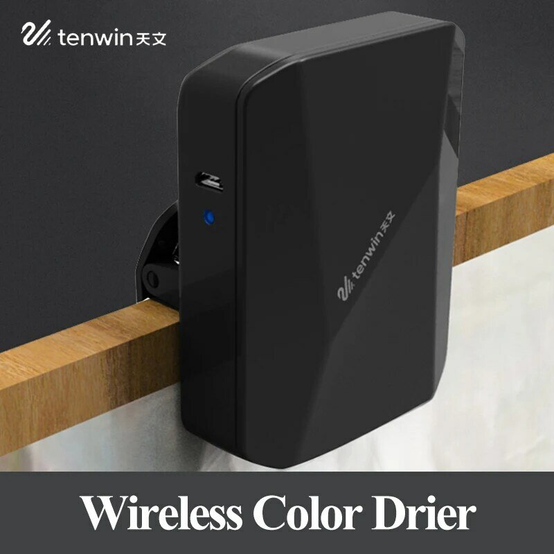 Tenwin MS5700 Wireless Color Air Drier Drawing Dryer Student Exam Blow Painting Watercolor/Gouache Quick-drying Desktop Mini Fan