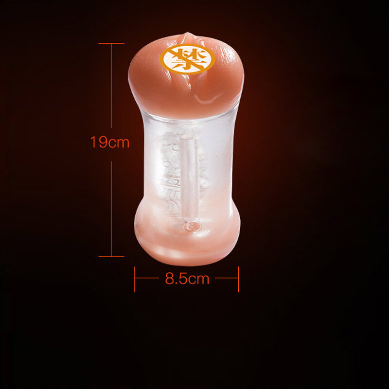 18 + Sex Winkel 10 Speed Vibratie Masturbators Dual Channel Pussy Vagina Speelgoed Mannen Masturbatie Volwassen Sex Producten Vliegtuigen cup