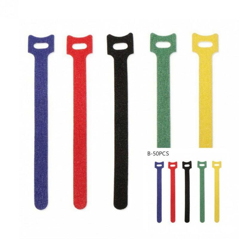 30Pcs/50Pcs/100Pcs Kabel Krawatten Nützlich Kabelbinder Befestigungen Draht Zip Strap T-typ kabel Riemen