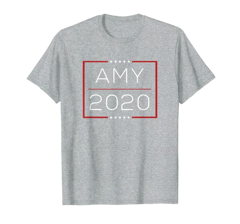 Amy Klobuchar 2020-Đảng Viên Dân Chủ Cho Tổng Thống 2020 Áo Thun