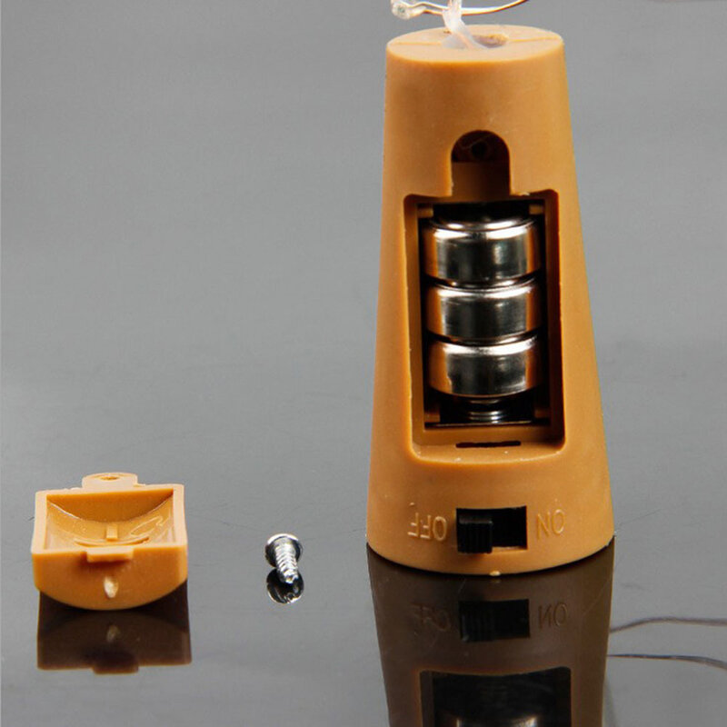 Battery powered cork wine bottle light string light bar light birthday party wine bottle stopper light strip