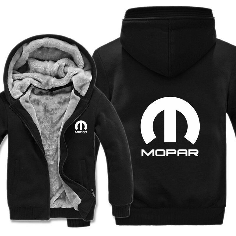 ฤดูหนาว Mopar Hoodies ผู้ชายแฟชั่นเสื้อขนสัตว์เสื้อแจ็คเก็ต Mopar เสื้อ Hoody Warm Mans เสื้อ HS-015