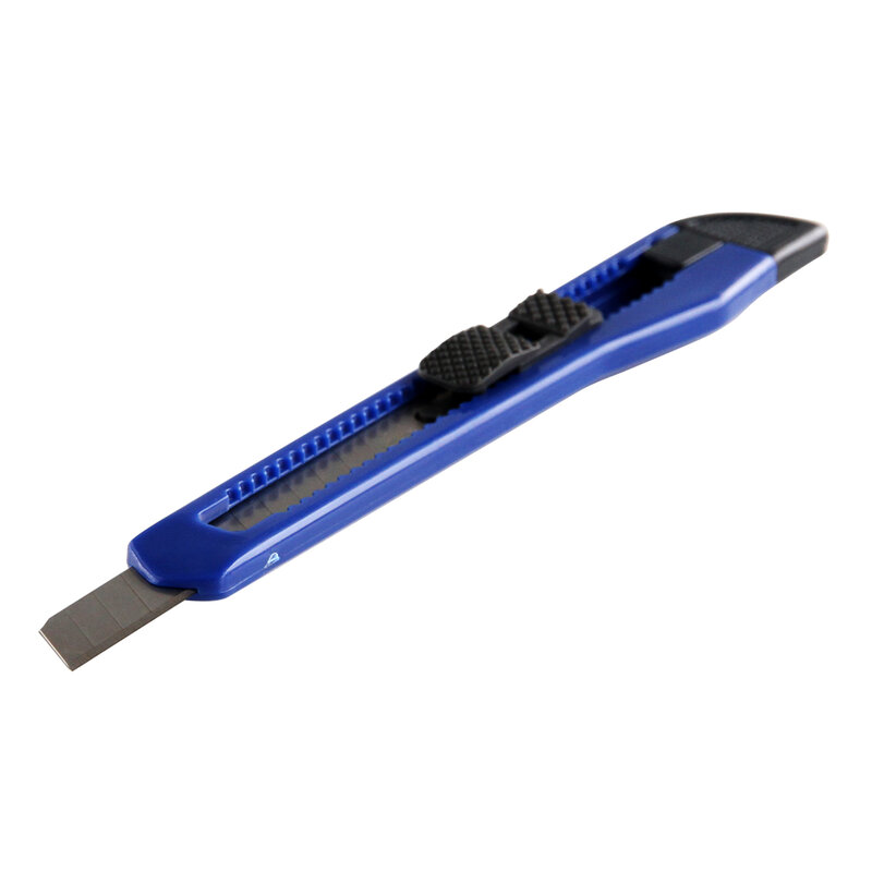 Deli 2052มีดโลหะใบมีด Self-Locking Sharp มุม Fracture มีดสำหรับ Home มีดเครื่องเขียน